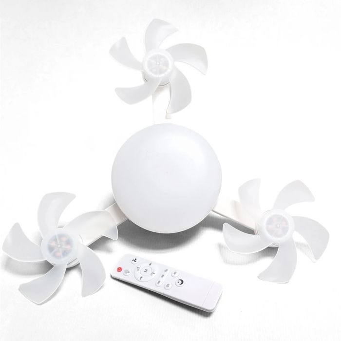 Лампа + вентилятор