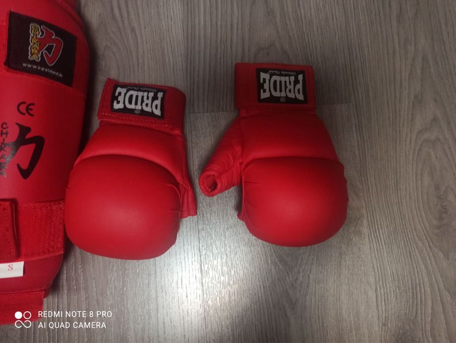 Протектори за крака,ръкавици за карате