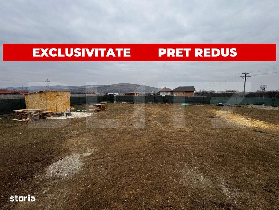 Teren intravilan, 571 mp, zona Barabant