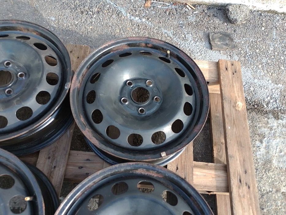 16 цола 5 х 112 мм Фолксваген Кади  / Ауди / Шкода - 6 Инча / ЕТ 50