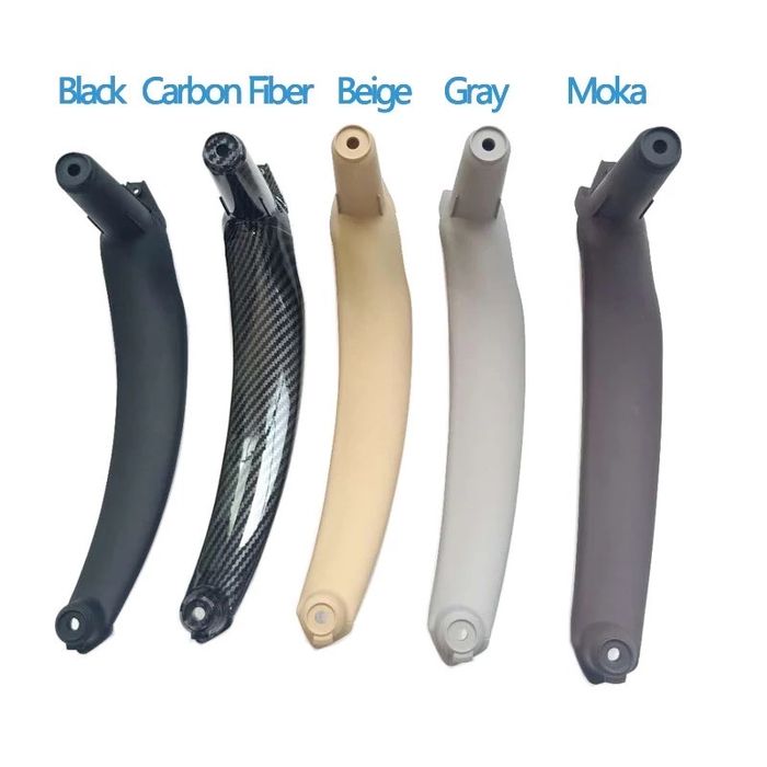 Maner complet usa interior piele bej negru crem Bmw X5 X6 E70 E71