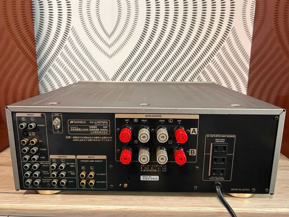 SANSUI AU-Alpha-607-NRA (AV demo) amplificator integrat (2x100W)