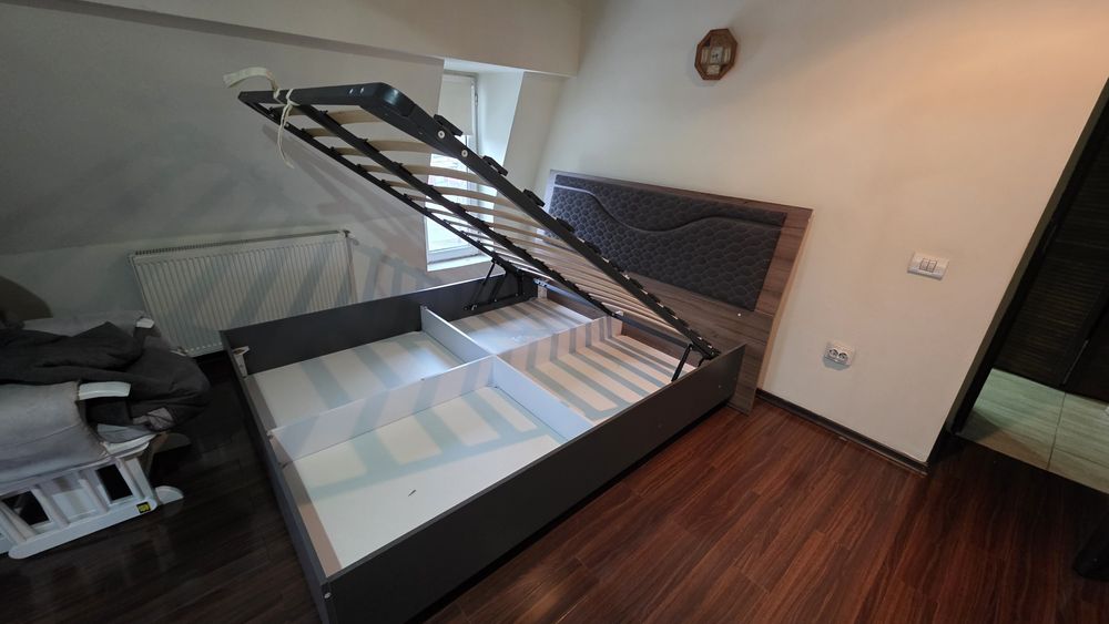 Pat de calitate dormitor de oaspeți