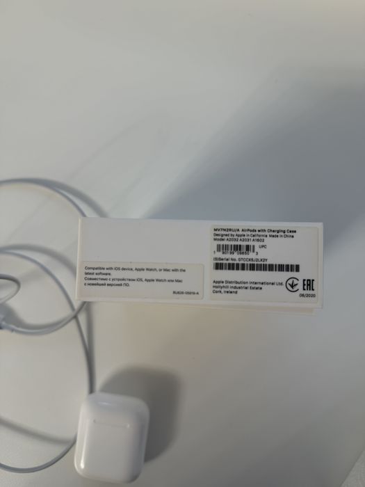 Air Pods Apple наушники