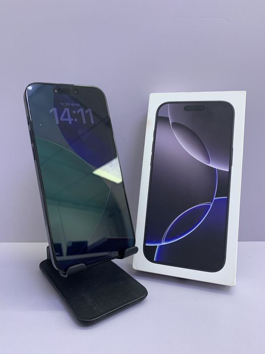 Apple iPhone 16 Pro Max Е-Sim 256gb / #МА076984