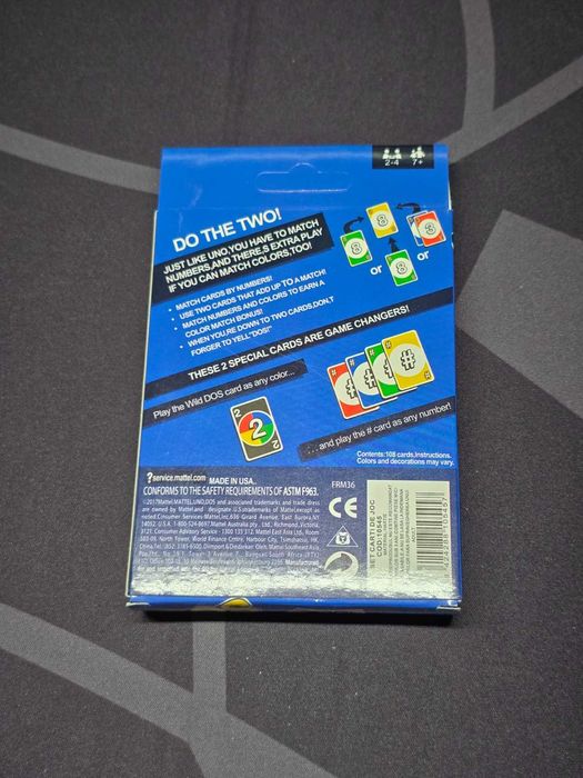 Vand Joc Dos nou nout, cu instructiuni incluse (engleza)