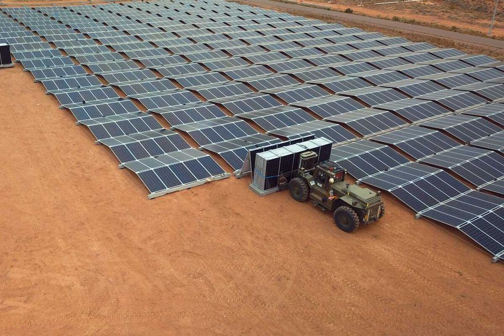 Container Solar Pliabil Mobil  600€/Kw
