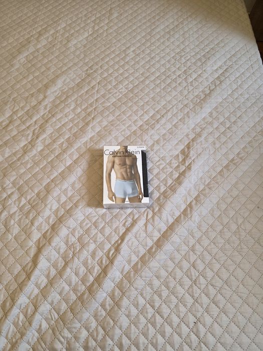 Set 3 perechi de boxeri Calvin Klein, noi,originali