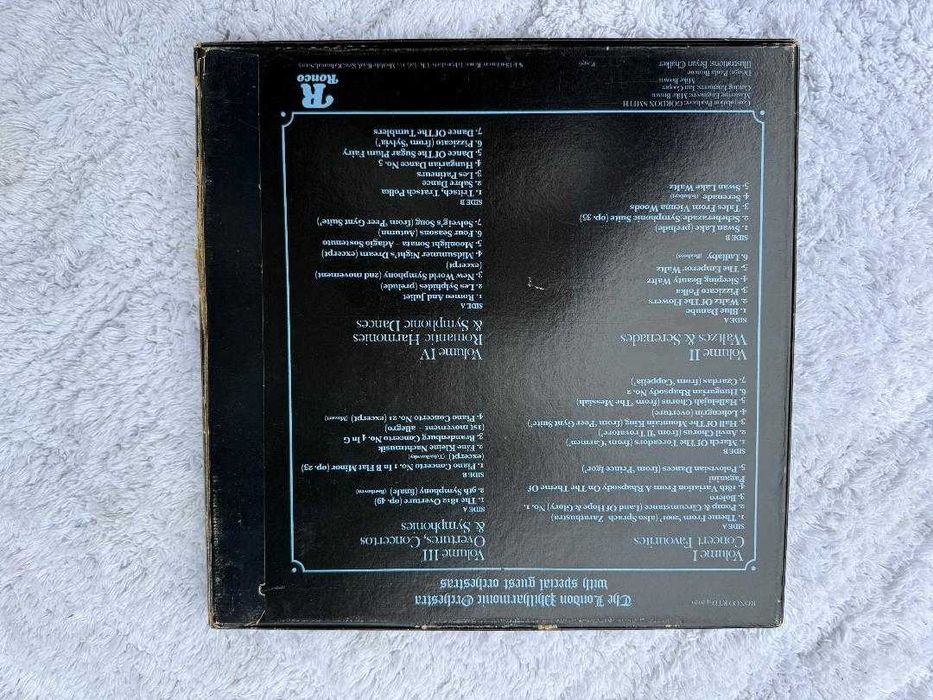 Vand colectie de discuri vinil Classical Gold