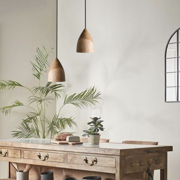 Пендел от натурално дърво