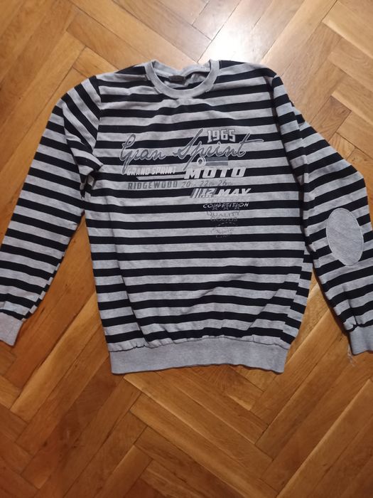 Лот мъжки/младежки блузи с дълъг ръкав (S, M, L, 158/168) – Нови и запазени!