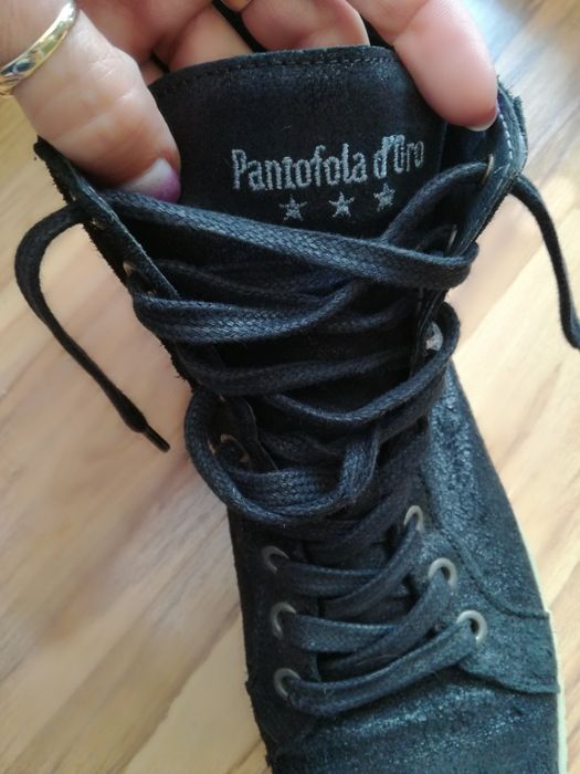 Черни кецове естествена кожа №39, Nike сини40