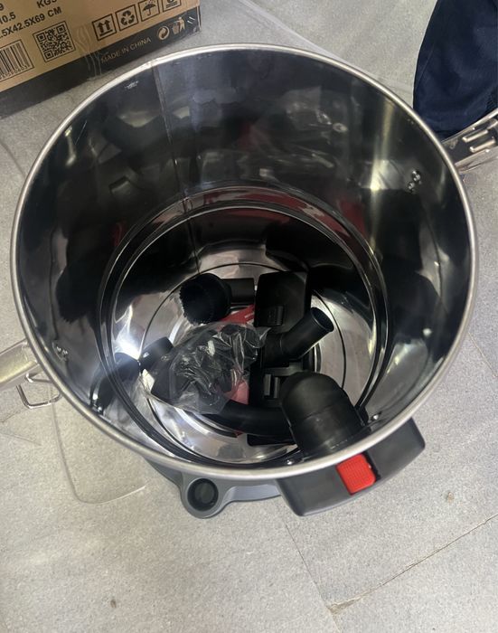 Пылесос строительный