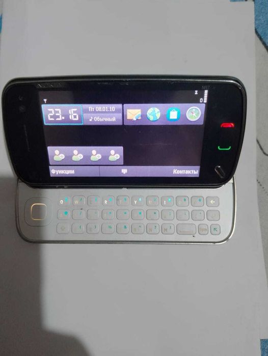 Nokia N97. 32gb, телефон, кнопочный, ретро