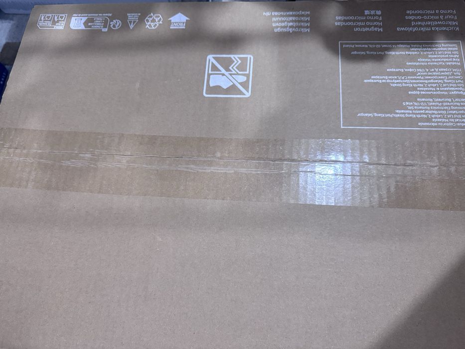 Vand cuptor cu microunde sigilat Samsung MS23K3515AK/OL , 23 l, 800 W+ Garantie