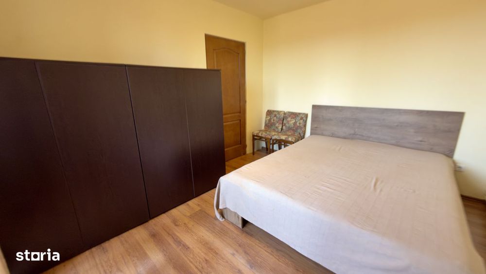 Inchiriez apartament cu 3 camere modern Utilat la 7 minute de centru