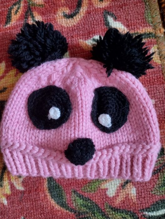 Рюкзаки и шапки для девочки