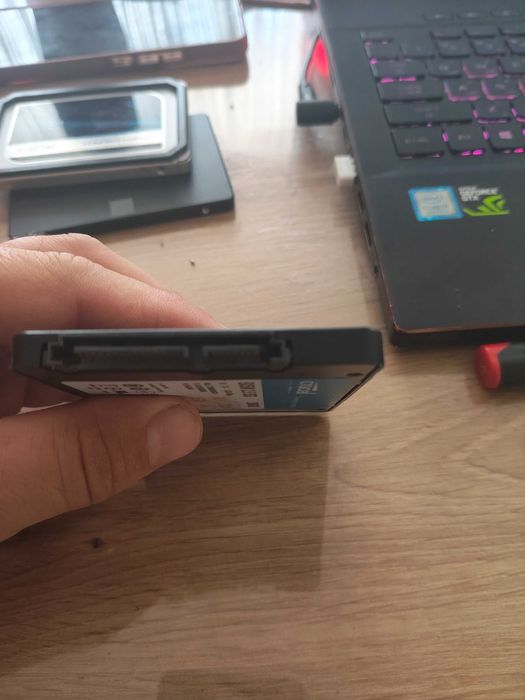SSD 2Tb Sata 3 Crucial BX500
