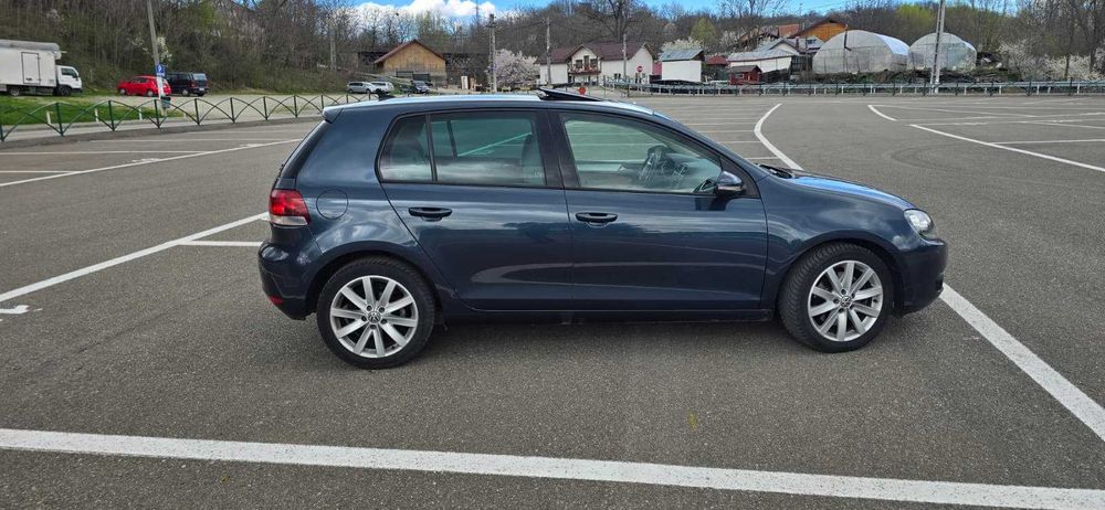 VW Golf 6 Highline | 1.4 TSI 160 CP | Trapă | Alcantara
