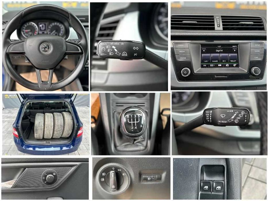 Skoda Fabia 1.4 Diesel (75 CP) 2016 Euro6 | Rate fixe | Garantie