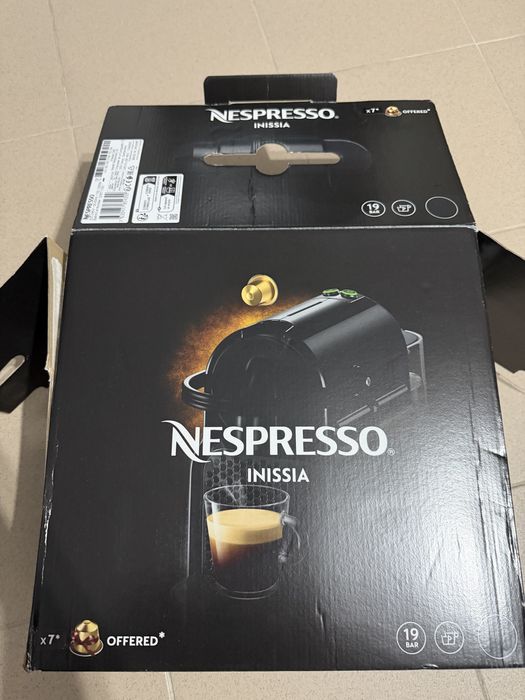Aparat cafea Espressor Nespresso