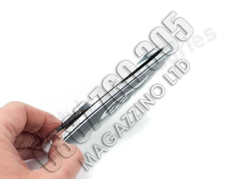 Емблема Форд Фиеста МК6 МК7 за Преден Капак Черупка Алуминиева