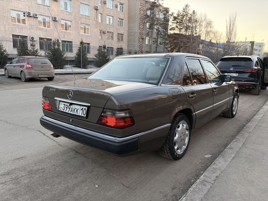 W124 3.0 ДВС после капитального ремонта