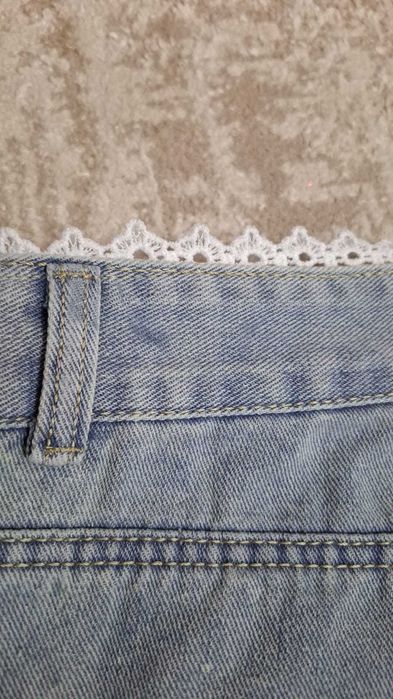 джинсы клеш на низкой посадке