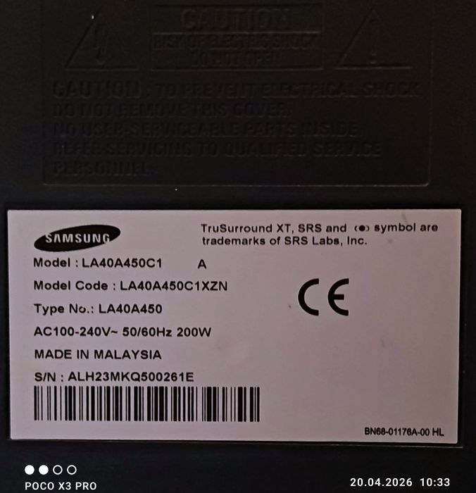 LG Televizor 43 Ektan sotilad