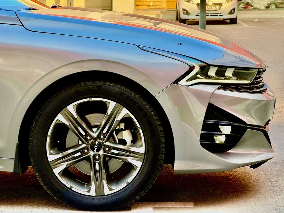 Kia k5 GT LINE oxirgi pozitsiya