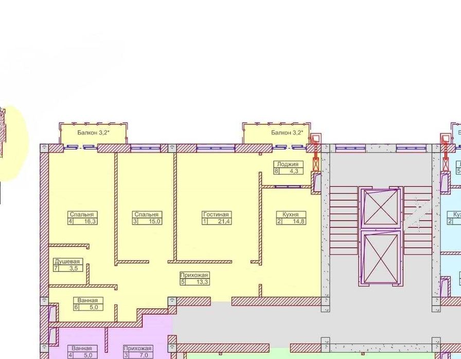 Срочно продам 3х комнатную 100м2 Новостройка Кукча