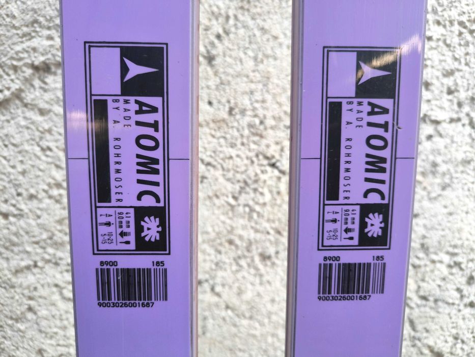 Лыжи Atomic 3D 70 (185 см)