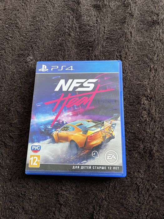 Диск на ps4, nfs heat