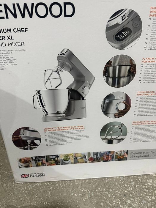 Mikser kenwood xiyoy