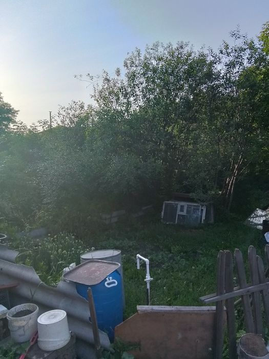 Продам пол дома в центре