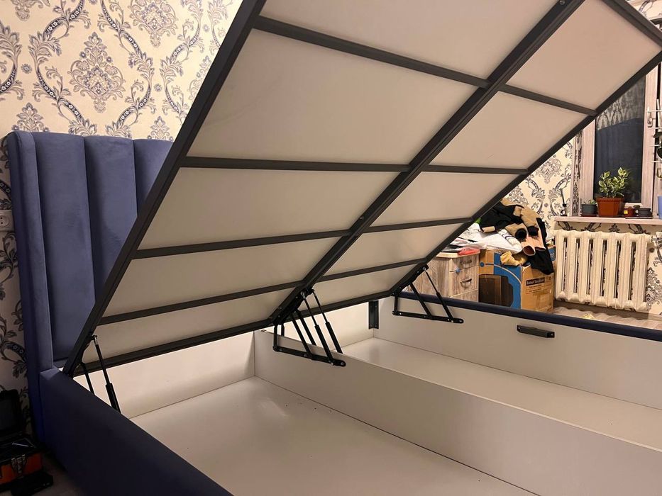 Кровать/ мягкая МДФ наличии krovat