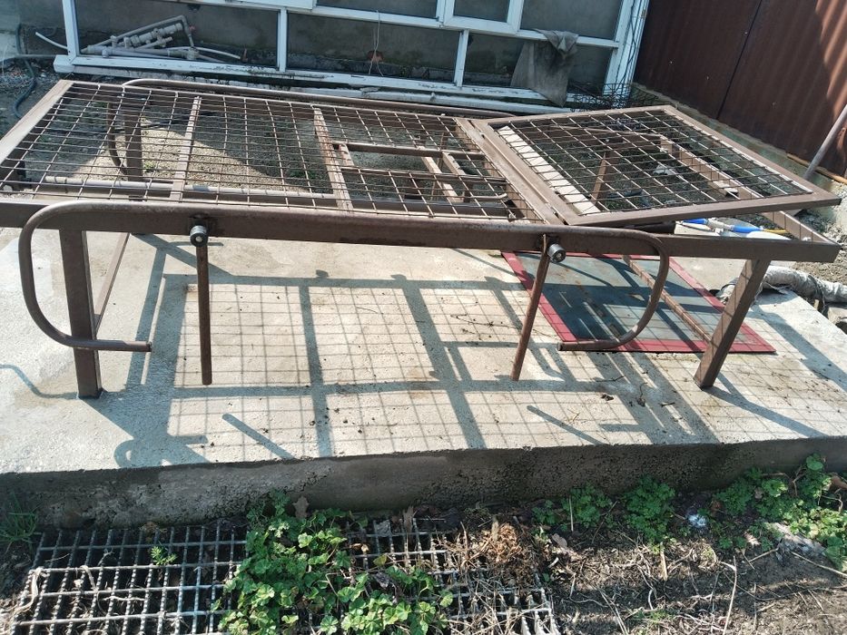 Кровать инвалидная