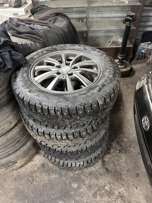 215/60/16 резина дисками