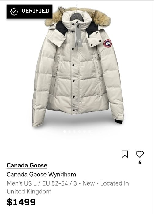 Оригинално зимно яке "Canada Goose"