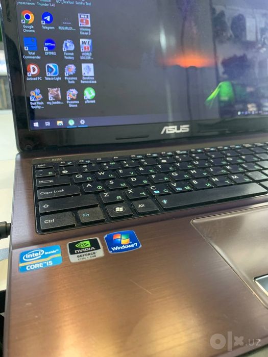 ASUS Notebook Sotiladi