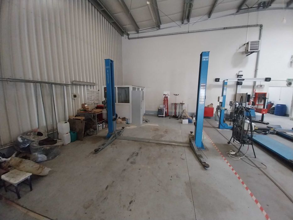 Linie ITP, elevator, stand directie, AC etc