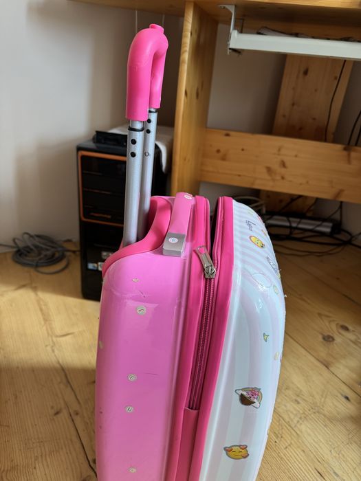 Чемодан детский поликарбонат