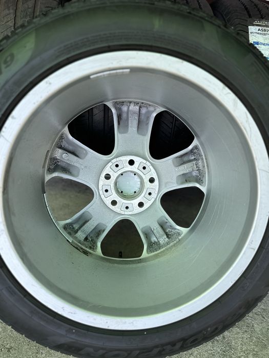 Jante Bmw X5 | 2 Latimi 255/50 R19 | 285/45 R19 Echipate Pirelli M+S