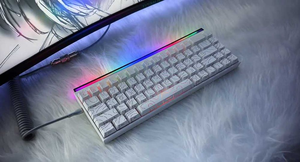 [NOUA] Tastatura Mecanica AJAZZ NACODEX Gaming