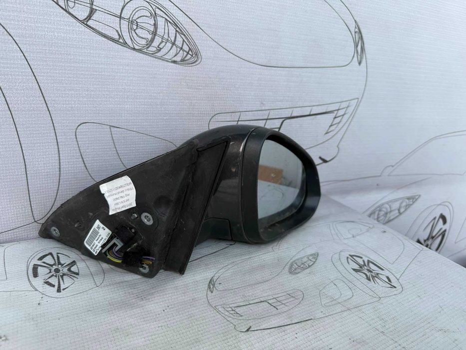 Oglindă Retrovizoare Dreapta Electrică 6 Pini Opel Insignia A 13329085 / [2008-2017] / (5D3)