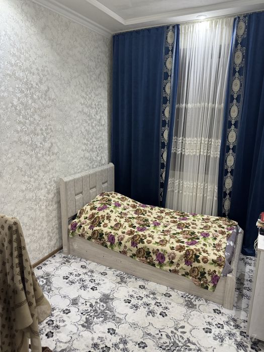 Квартира 2 ком. переделана 3 ком. С обстановкой, теплый пол. 800млн
