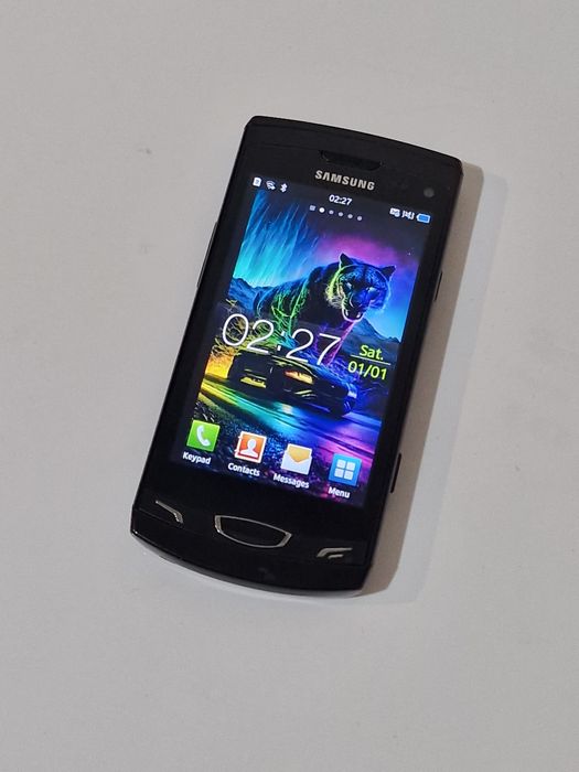 Telefon Samsung wave II - GT-S8530 cu touchscreen