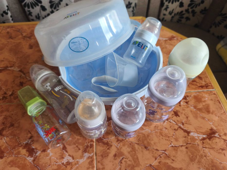 Стерилизатор AVENT+ 7 бр. шишета