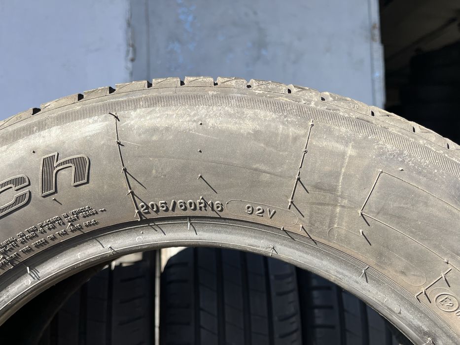 4 бр. летни гуми 205/60/16 BF Goodrich DOT 0322 4,5-5 mm