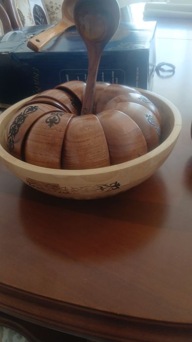 Қымыз набор ағаш